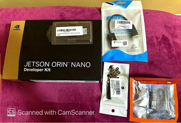 NVIDIA Jetson Orin Nano Developer Kit + Accessories Kit