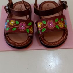 Infant Girls Mexican Sandals