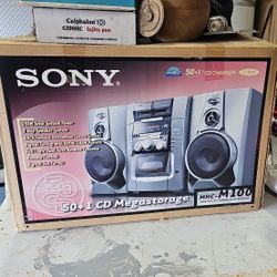 Sony Boom Box - New In Box