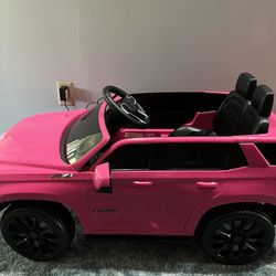 Girls Car Used 