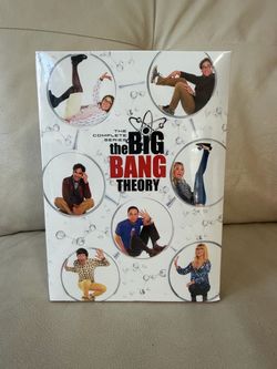 The Big Bang Theory: The Complete Series DVD box set