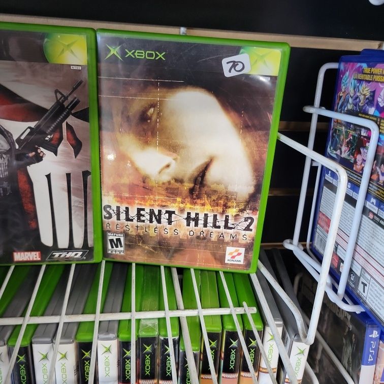 Buy Silent Hill 2: Restless Dreams for XBOX