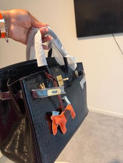 Hermès Birkin Crocodile Leather Handbag