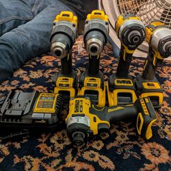DeWalt XR Drills