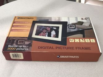 SMARTPARTS 8.5” Digital Picture Frame