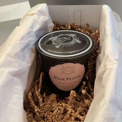 Pink Peony Aquiesse Aesthetic Scents Candle
