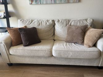 Couch And Pillows