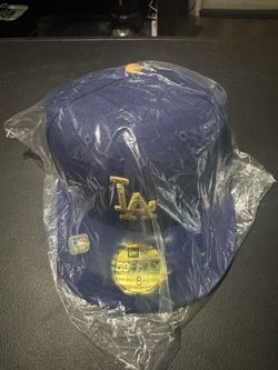 New Era 59Fifty LA Dodgers World Series Fitted Hat Size 8