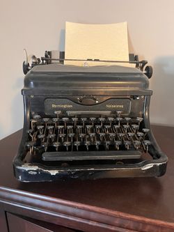 Antique Typewriter