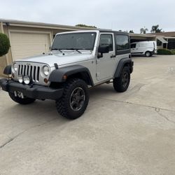 2008 Jeep Wrangler