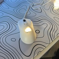 Wired Mouse  White Rgb