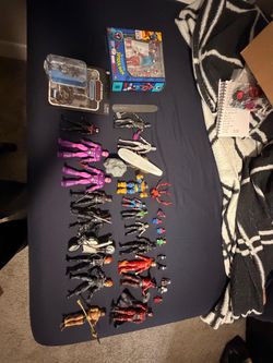 Marvel Legends/Legos & Mafex