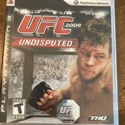 PlayStation 3 UFC 2009