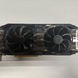 EVGA NVIDIA GeForce RTX 2070 PCI Express Fan w/ Heatsink HDMI DisplayPort DVI