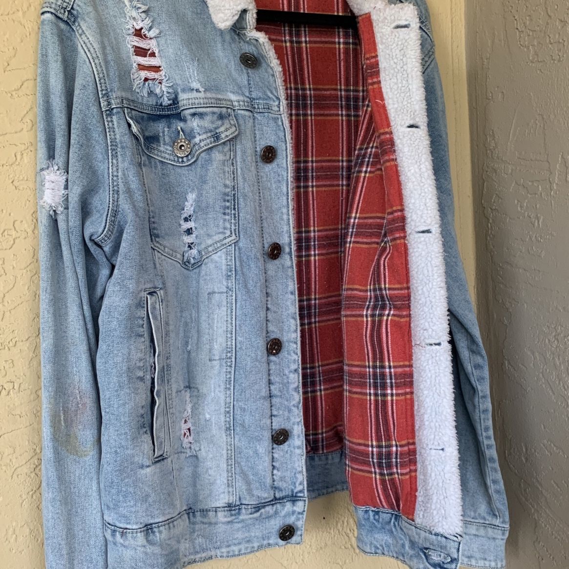 Kloud9 denim cheap jacket
