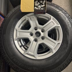 Jeep Wrangler Wheels & Tires