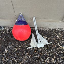 Columbia River Anchor Set 