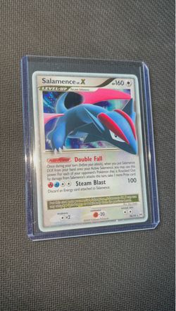 Pokemon Cards Platinum Salamance LV. X