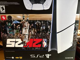 PS5 Slim Digital Edition NBA 2K25 Bundle