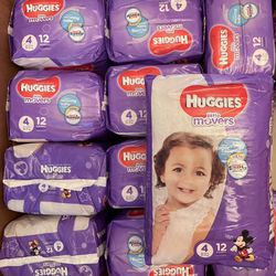 New Huggies Diapers 923 Diapers