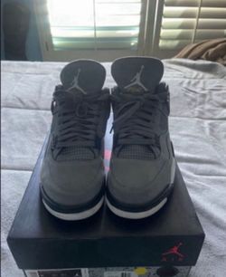 2019 Air Jordan 4 Retro Cool Grey