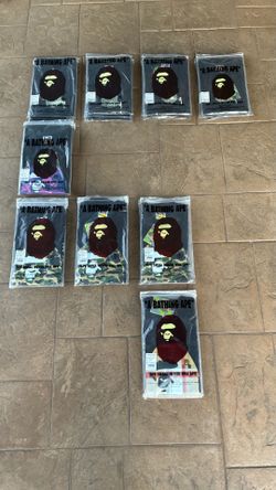 Bape Tees