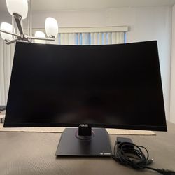 ASUS Gaming Monitor 32” 165HZ Curved Display