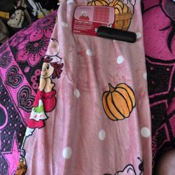 Strawberry Shortcake Blanket