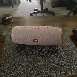 jbl charge 4 pink bluetooth speaker