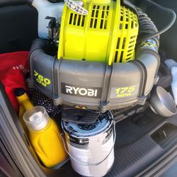 Ryobi Backpack Leaf Blower