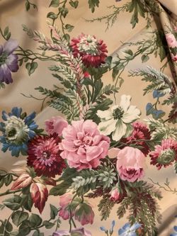 Vintage Ralph Lauren ADRIANA Floral FULL/QUEEN Duvet / Comforter Cover Bedding .. pick up bayport NY 11705