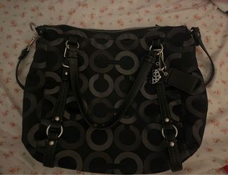 Coach Signature Tote Bag