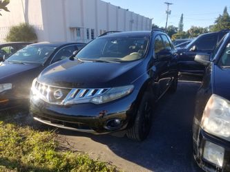09 Nissan murano