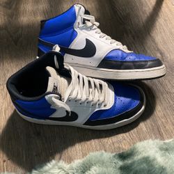Blue Nike (Court Vision) 