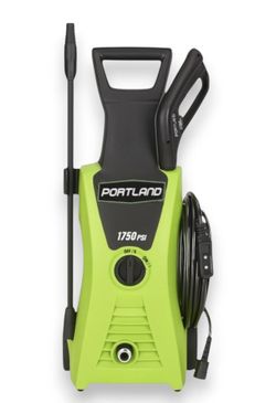 Portland Electric Pressure Washer 1750 PSI 1.3 GPM Power Cleaner Outdoor Tool (MILDLY USED).