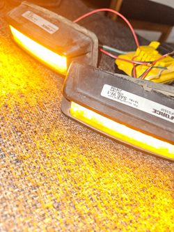4  nforce led surface mount used  super bright flashers