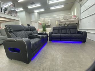 2pc Power Reclining Set! 