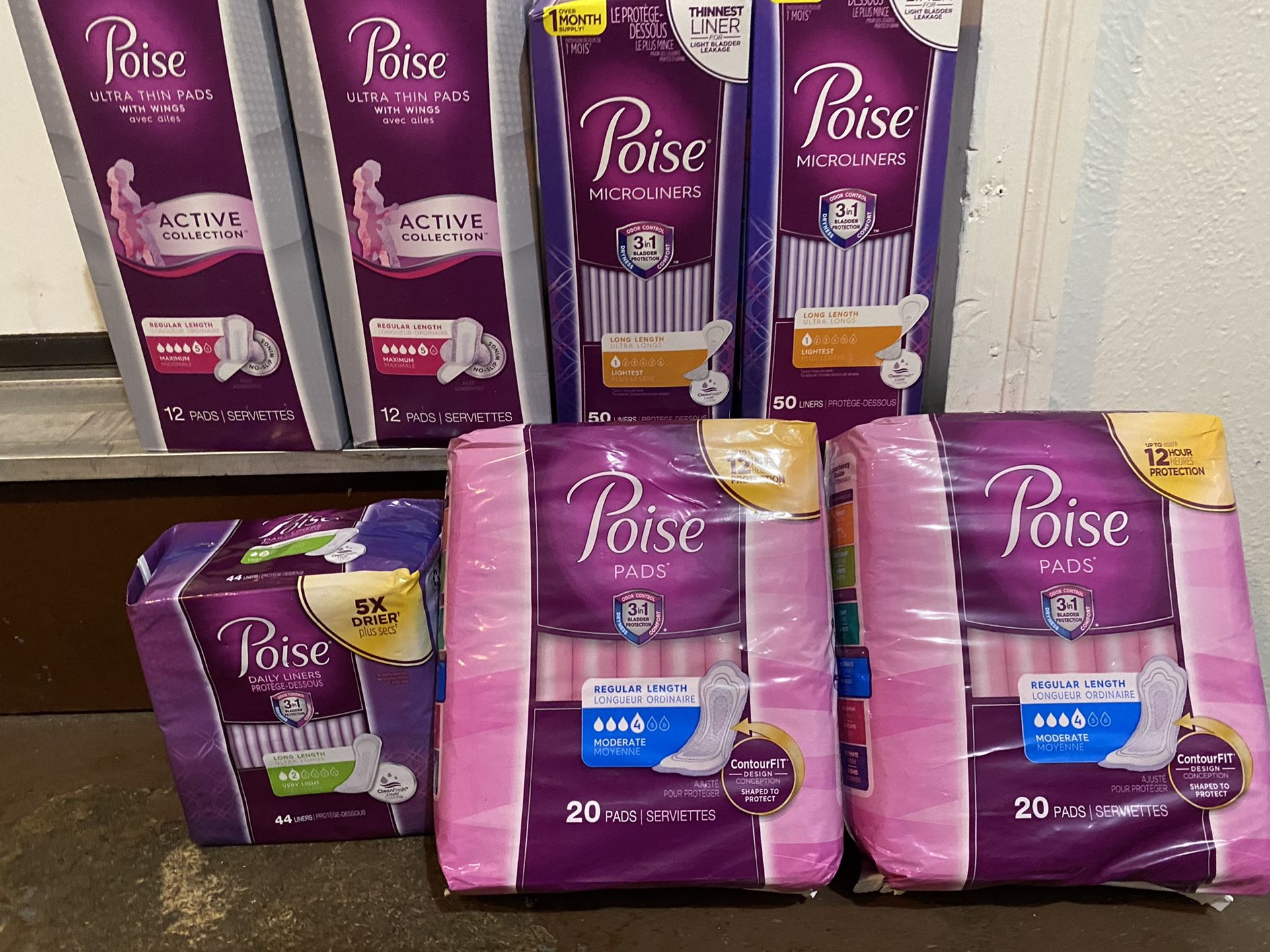 Poise Linear And Pads
