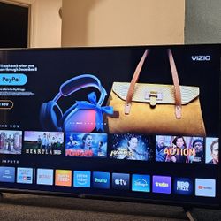 Vizio 4k 50 Inch TV 