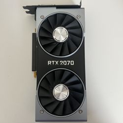 Nvidia GeForce RTX 2070 Founders Edition 8G