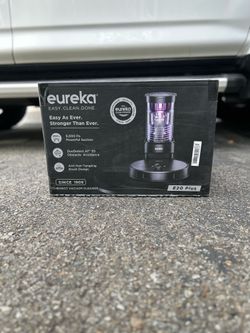 Eureka E20 Plus Self Cleaning Vacuum With Self Emptying Station
