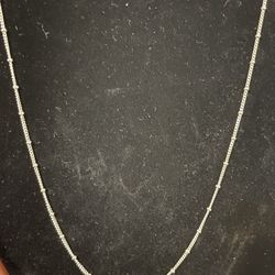 Sterling Silver Ball Chain