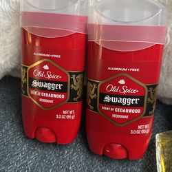 Old Spice Red Collection Deodorant for Men, Swagger Scent, 3.0 oz