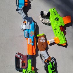 Various NERF guns... Lots Of Guns