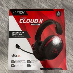 HyperX Cloud II Wireless Gaming Headset
