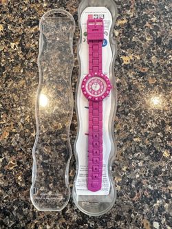 Swatch flikFlak Girls' Analogue Quartz Watch with Plastic Strap FCSP049, Bracelet