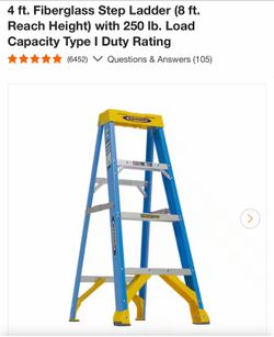 Werner step ladder