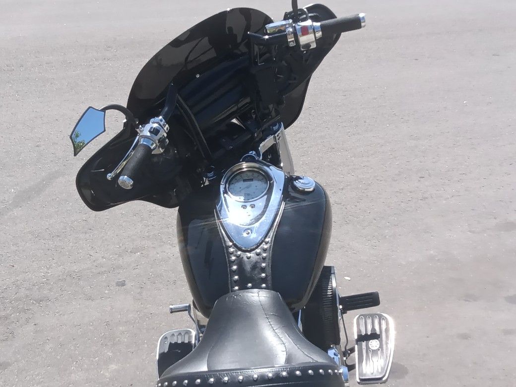 2001 Yamaha Midnight star