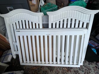 Baby Italia -white crib $45 OBO