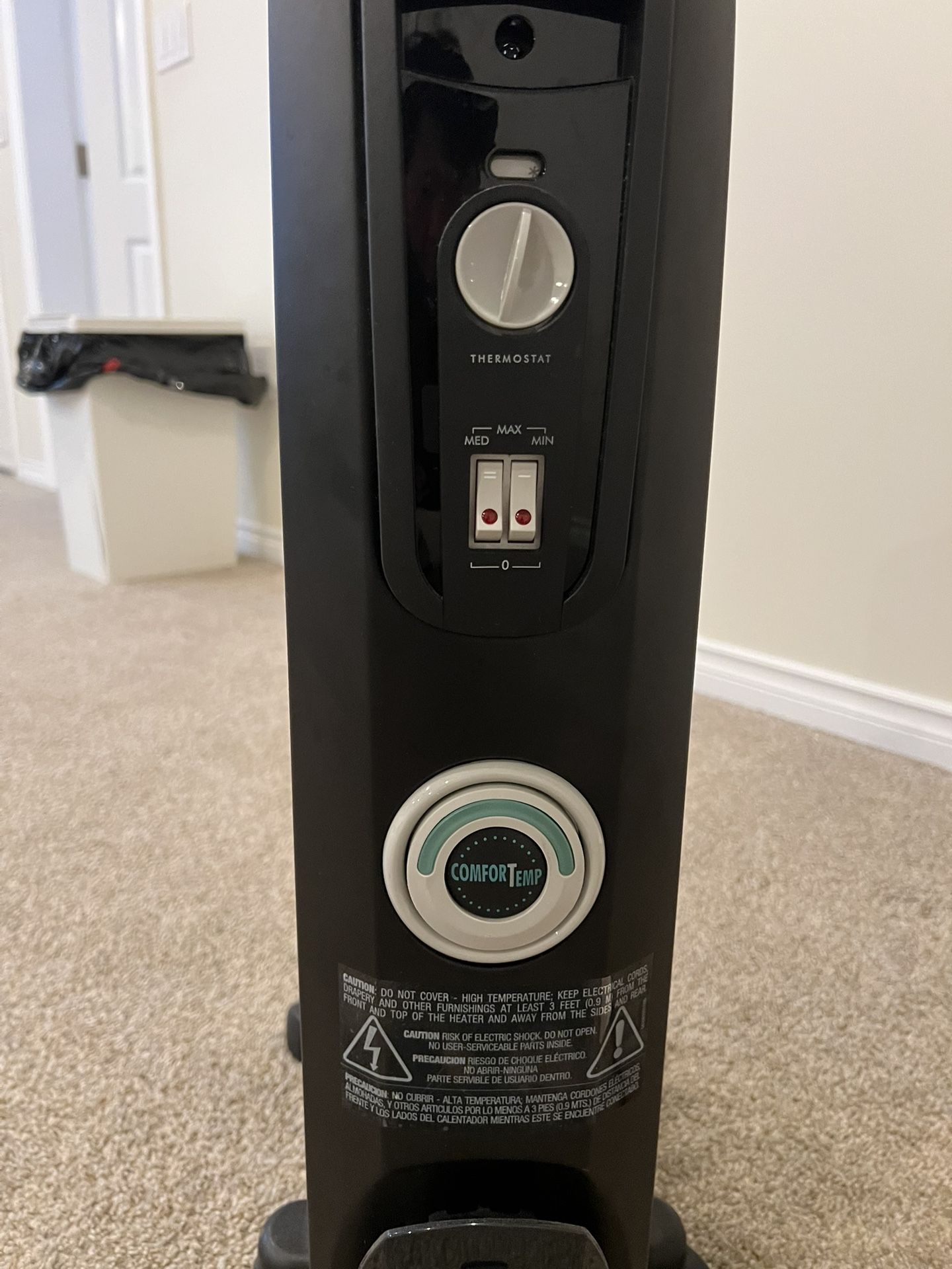 Comfort Temp Full Room Radiant Heater